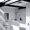Glow mini LED-ceiling lamp (BK/WH)