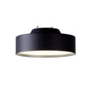 Glow mini LED-ceiling lamp (BK/WH)
