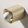 Wood reception cover slope brown