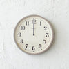 【NEWGATE】Number Four Wall Clock − Stone Grey