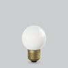 Ball50 White (E26 LED bulb)