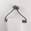 leather towel holder