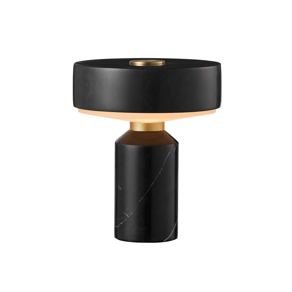 【取り寄せ】Marble LED-table lamp BK | テーブルランプ