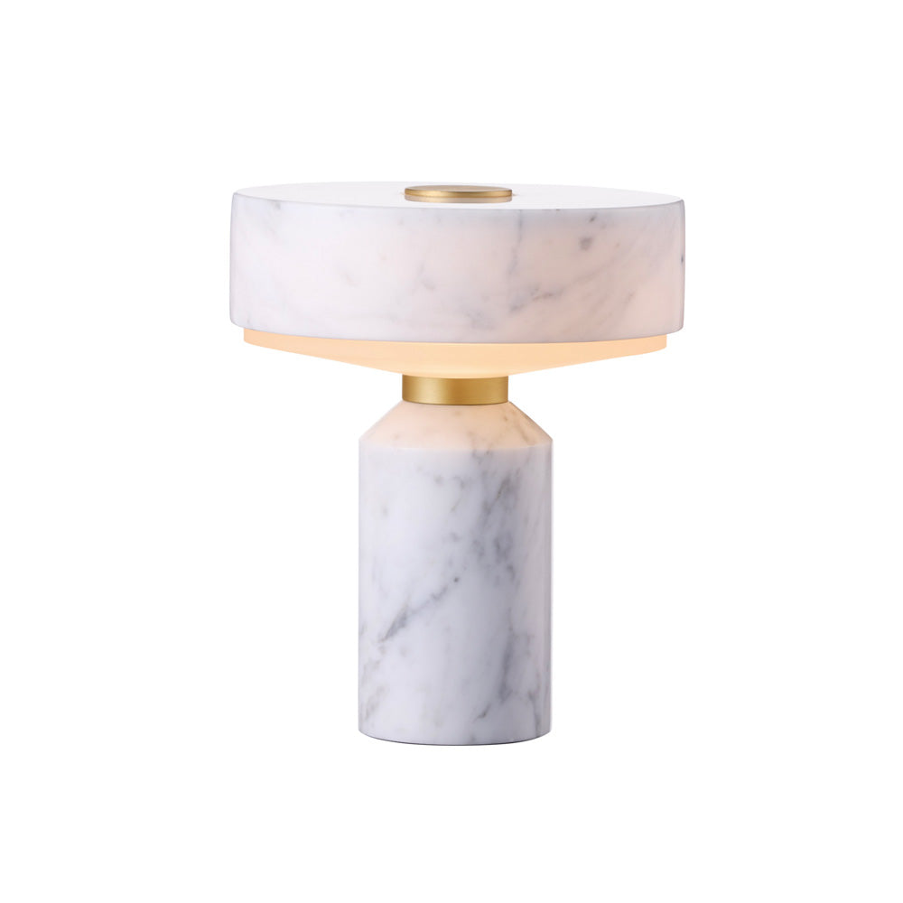 【取り寄せ】Marble LED-table lamp WH | テーブルランプ