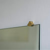 Futagami Brass Mirror Stopper (Pack of 4)