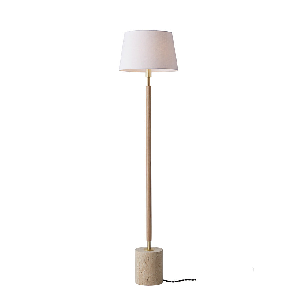 [Backorder item] Monolith-floor lamp WH/BN