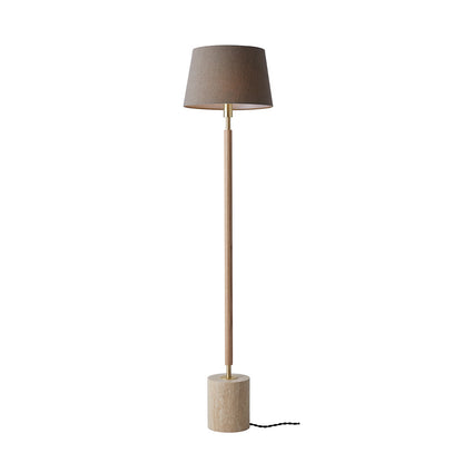 [Backorder item] Monolith-floor lamp WH/BN