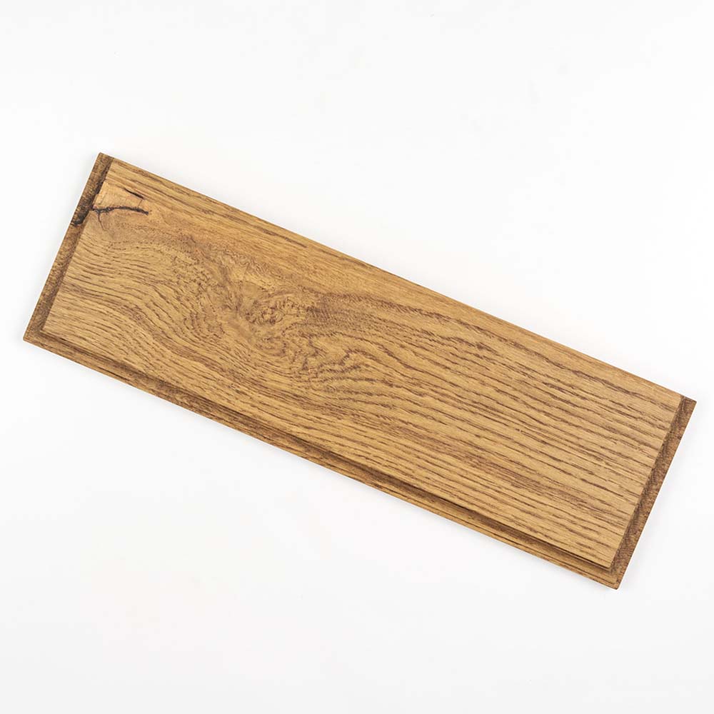 Trimmed oak shelf board オイル仕上げ ナラ材棚板 – PARTS & SUPPLY