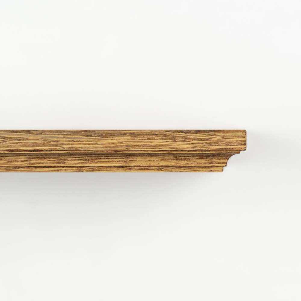 Trimmed oak shelf board（ミニ）オイル仕上げ ナラ材棚板 – PARTS