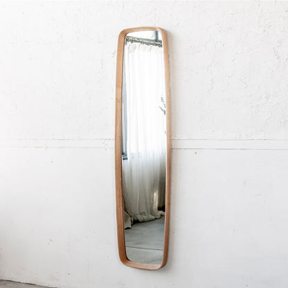 Oak frame mirror Long