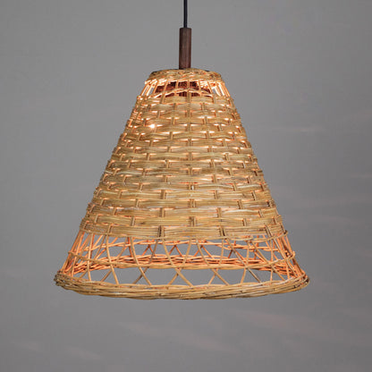 RATTAN CORN Pendant Light ※在庫限りで販売終了