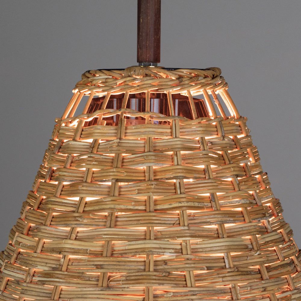 RATTAN CORN Pendant Light ※在庫限りで販売終了