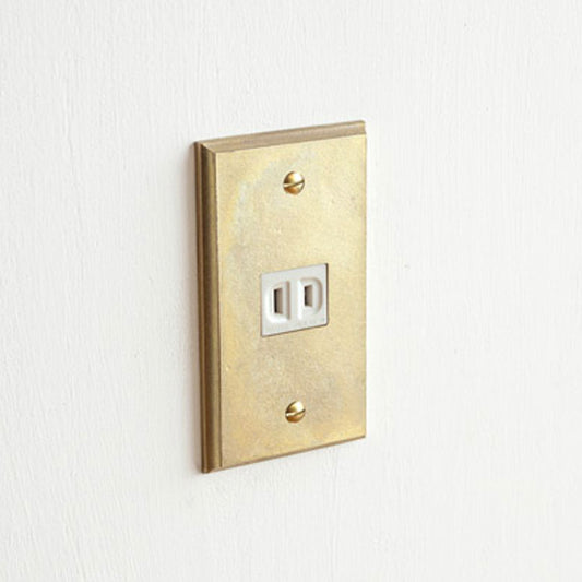 [Made to order] MATUREWARE outlet plate [0712] 1 hole, 1 outlet