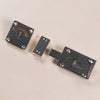 RESTROOM LATCH display lock