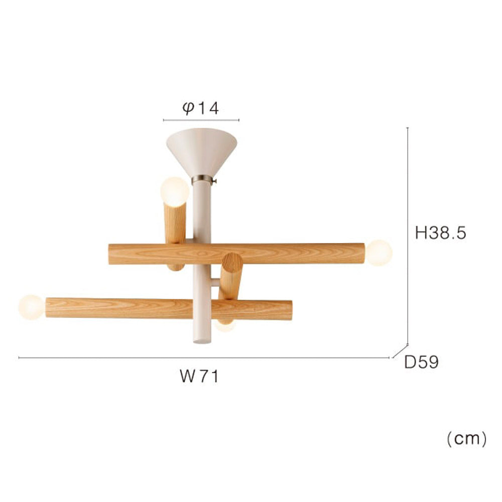 【取り寄せ】Immeuble イムーブル NA ｜ シーリングライト