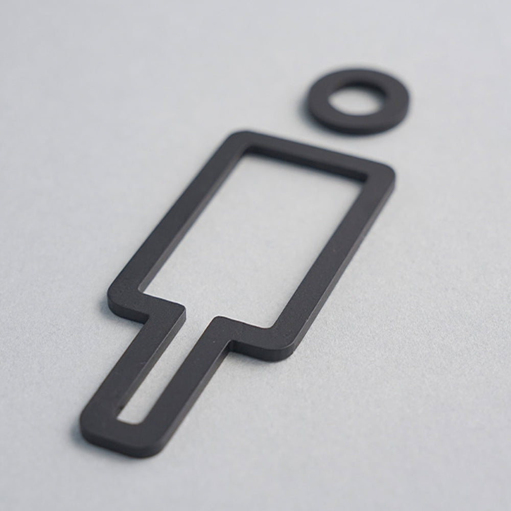 toilet line sign plate iron – PARTS & SUPPLY