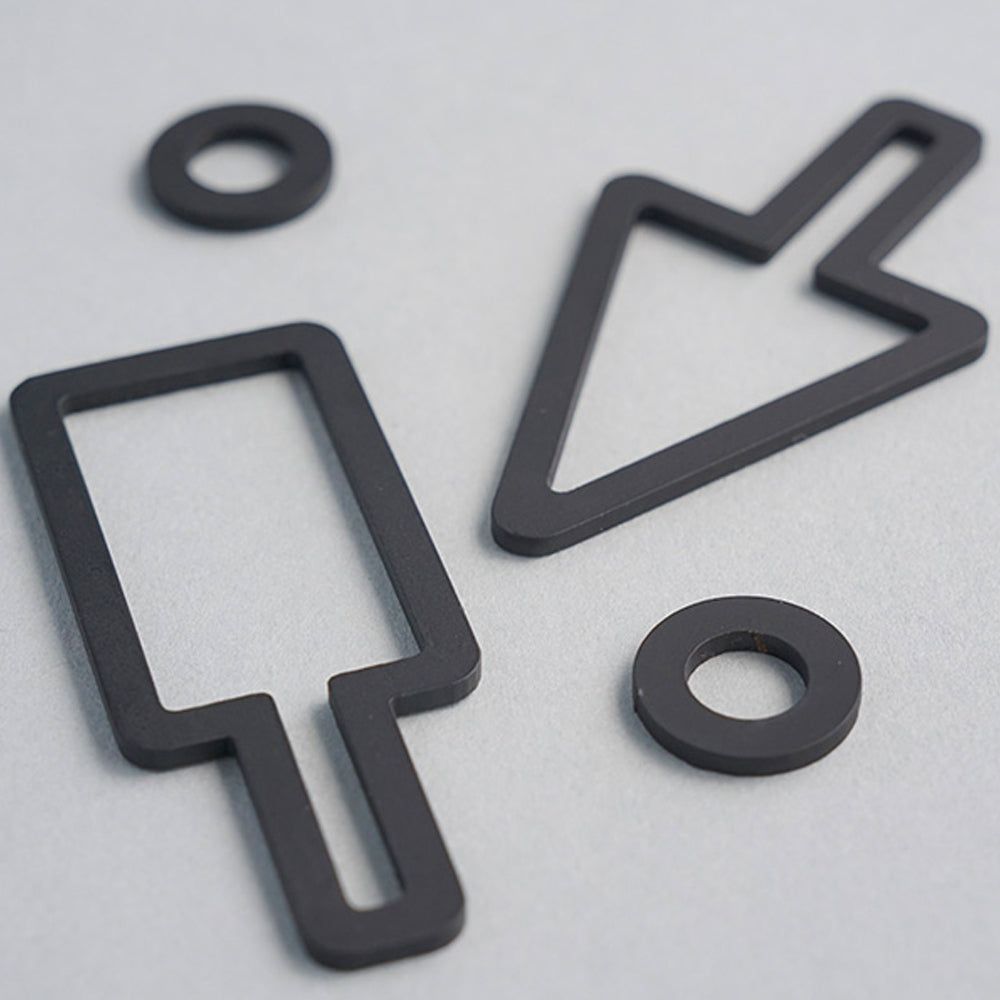 toilet line sign plate iron – PARTS & SUPPLY