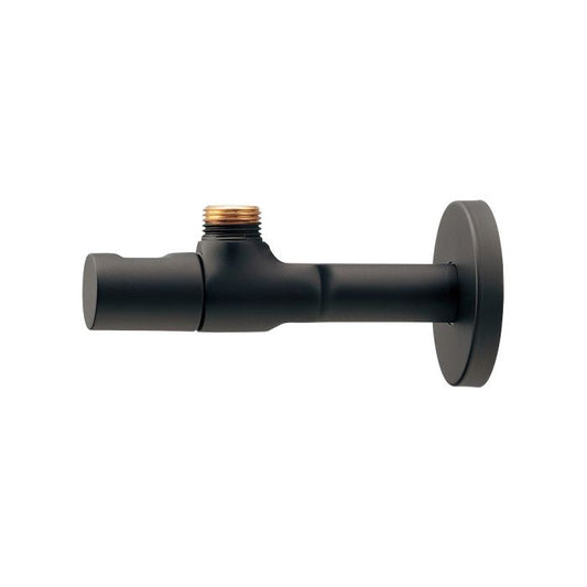 【取り寄せ】アングル形止水栓 BK