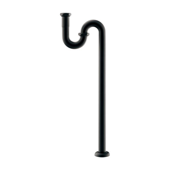 水栓金具セット（床給排水・黒）