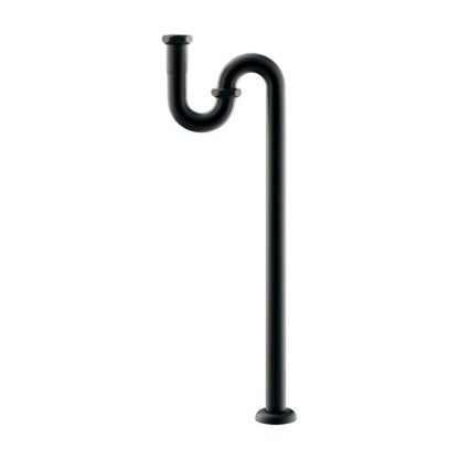 水栓金具セット（床給排水・黒）