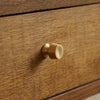 Brass knob Trape S
