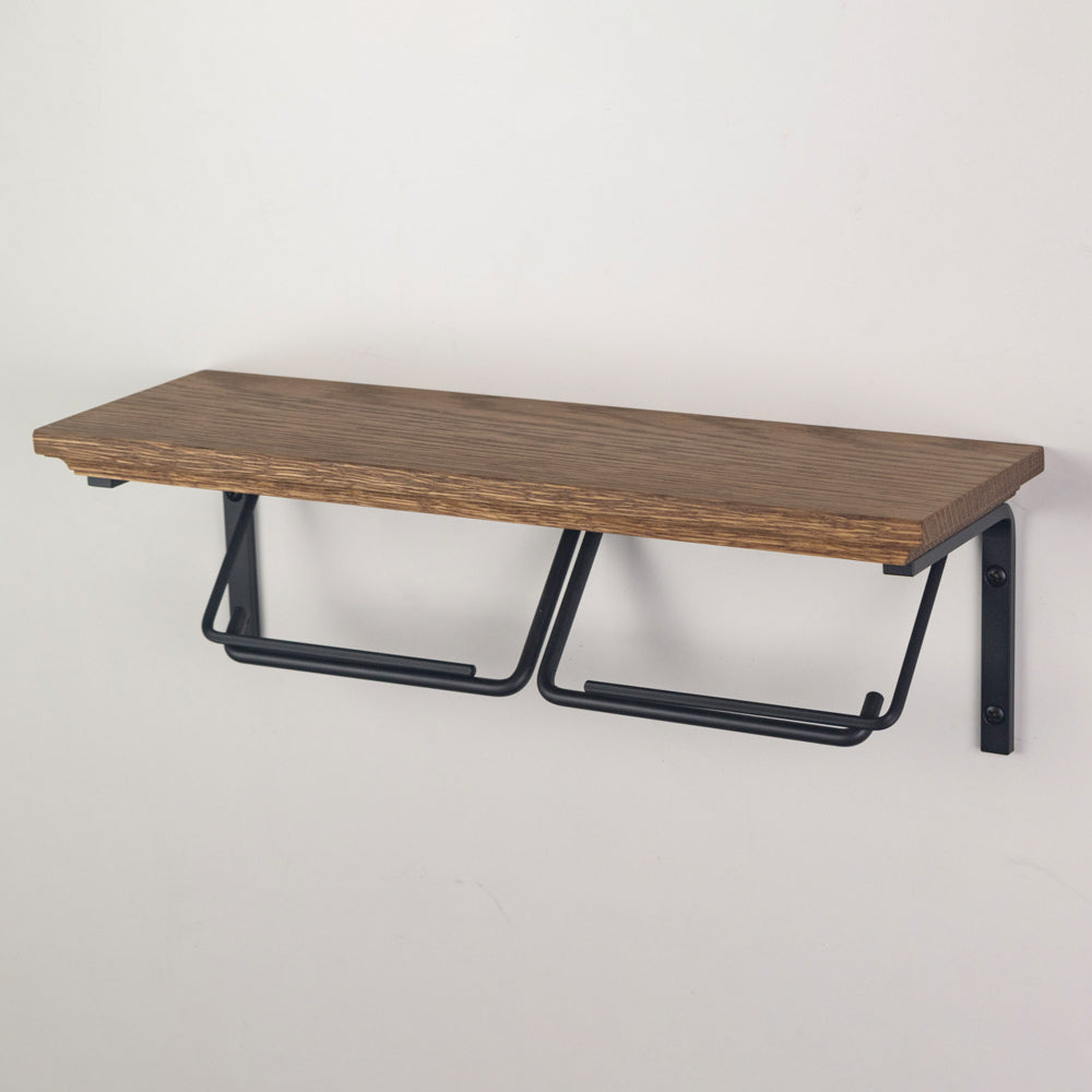 Trimmed oak shelf board（ミニ）オイル仕上げ ナラ材棚板 – PARTS
