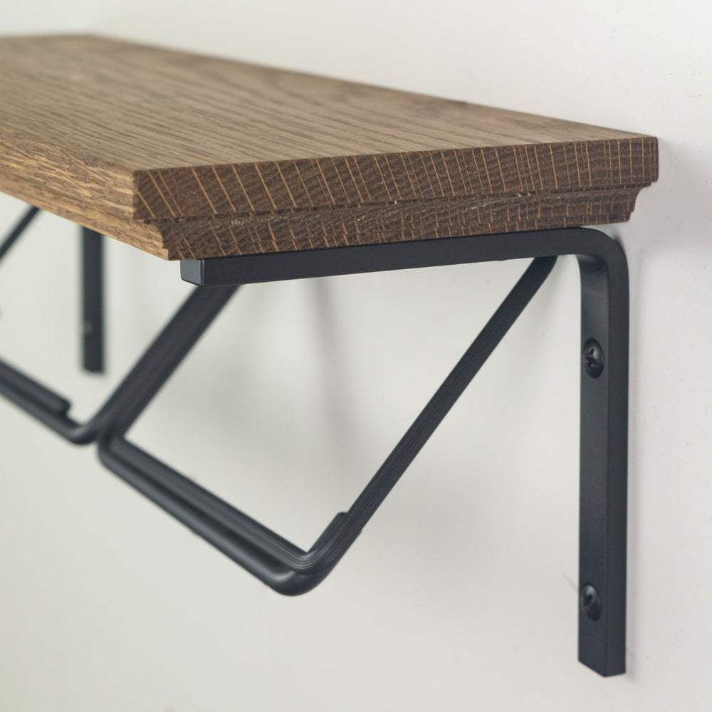 Trimmed oak shelf board（ミニ）オイル仕上げ ナラ材棚板 – PARTS