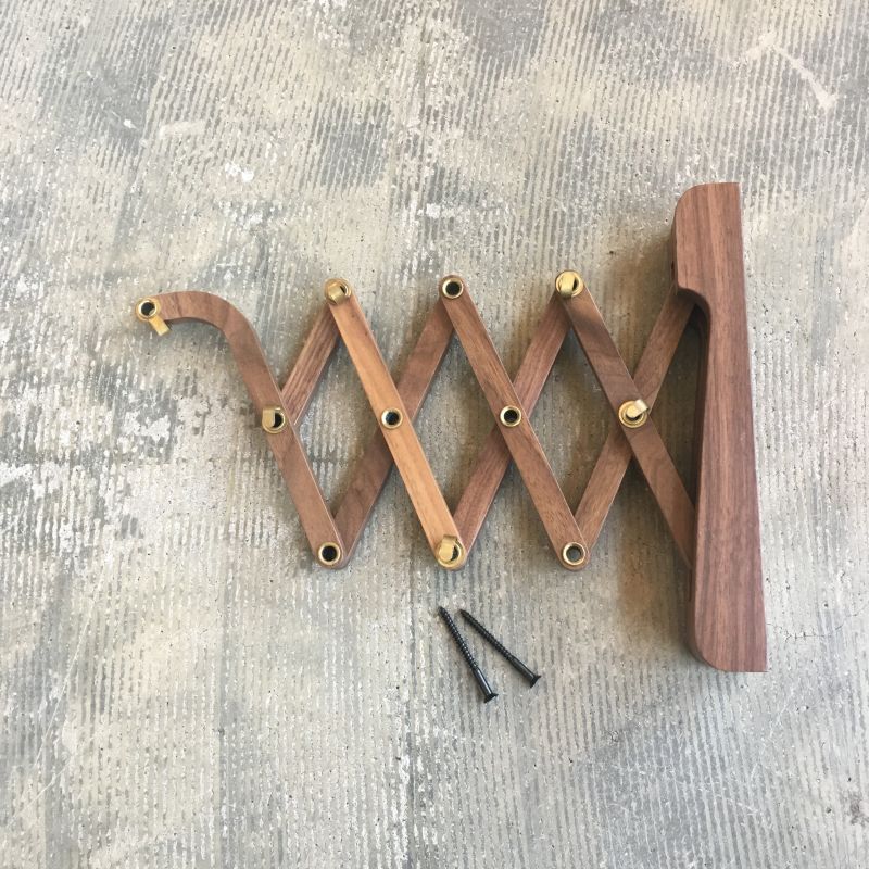 ウッドブラケット SCISSOR WALNUT – PARTS & SUPPLY