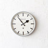 【NEWGATE】Number Three clock − Railway Clock Posh Grey