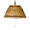 RATTAN BOTTOM Pendant Light ※在庫限りで販売終了