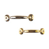 Brass Pull Handle S/M *Available while supplies last