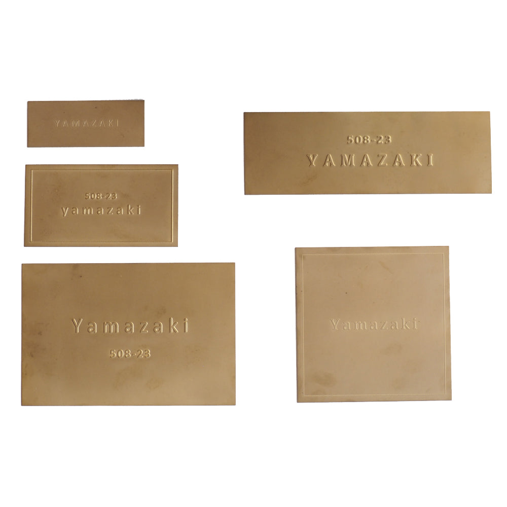BRASS PLATE ネームプレート 真鍮表札 – PARTS  SUPPLY