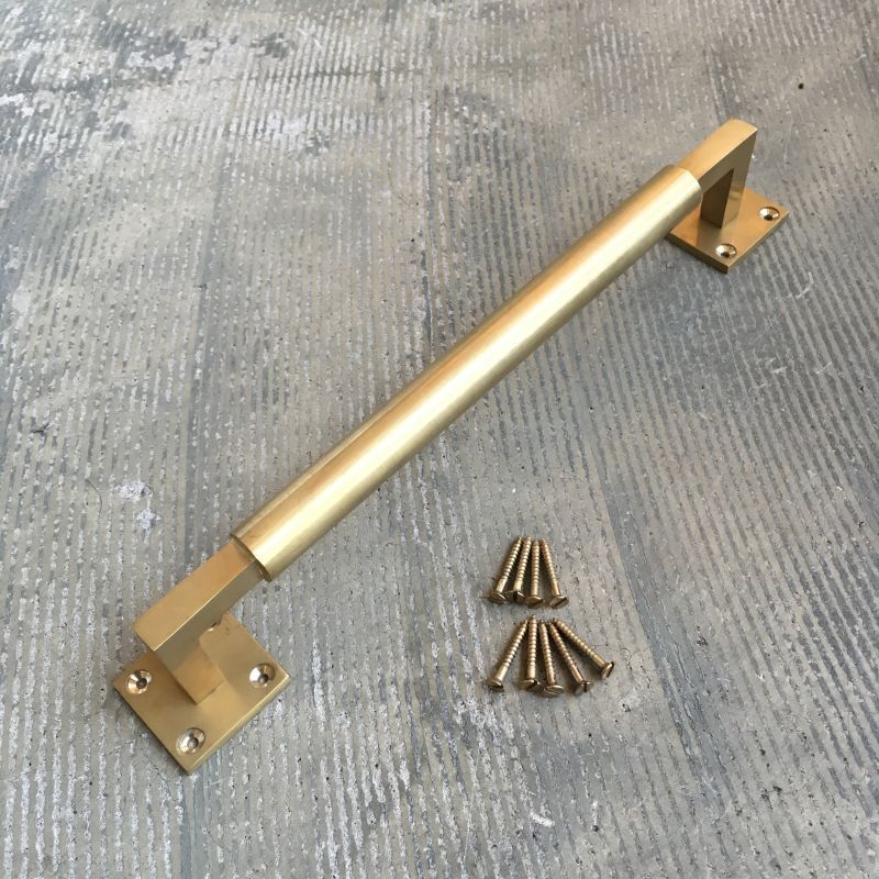 ROUND GRIP DOOR HANDLE (Gold) ドアハンドル – PARTS & SUPPLY