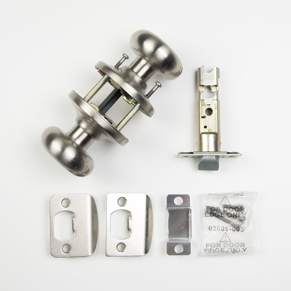 KWIKSET ハンコックドアノブ 空錠 (Satin Nickel) – PARTS & SUPPLY